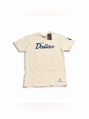 FC Dallas Mitchell & Ness Men’s Script Shirt Medium